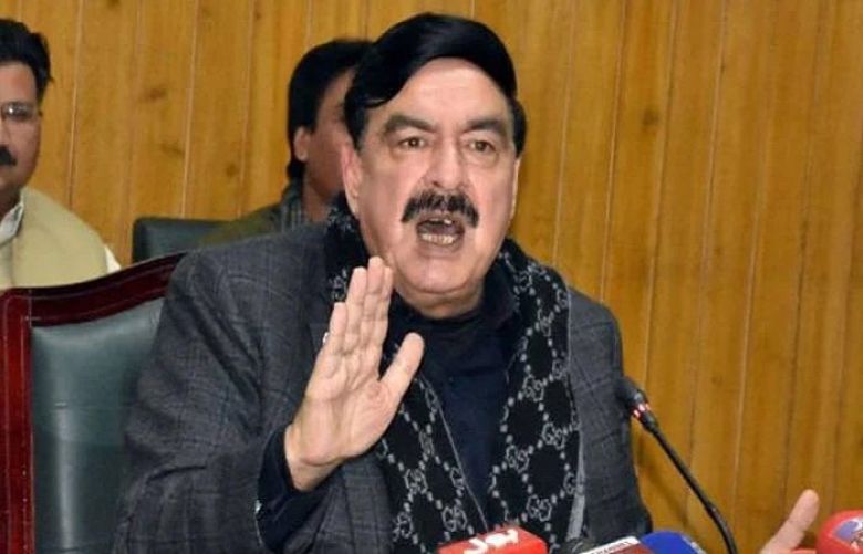 The opposition has set a wrong date for the long march: Sheikh Rasheed 
