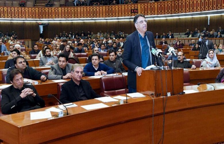 NA speaker accepts resignations of 43 more PTI MNAs
