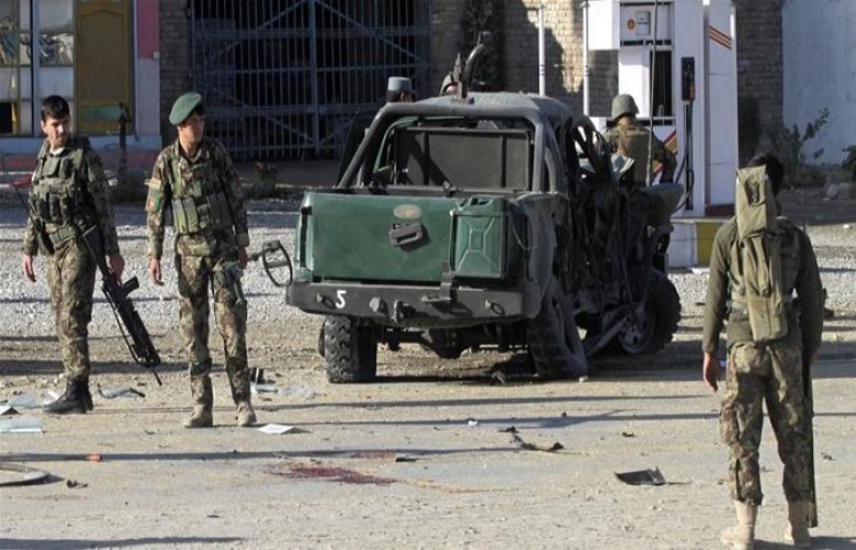 25 Afghan troops killed in militant attack on military base