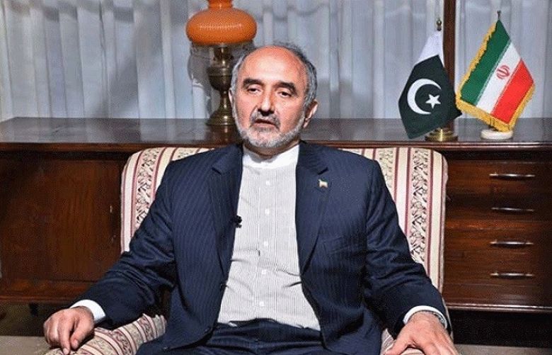 Iranian ambassador to Pakistan Mehdi Honardoost 