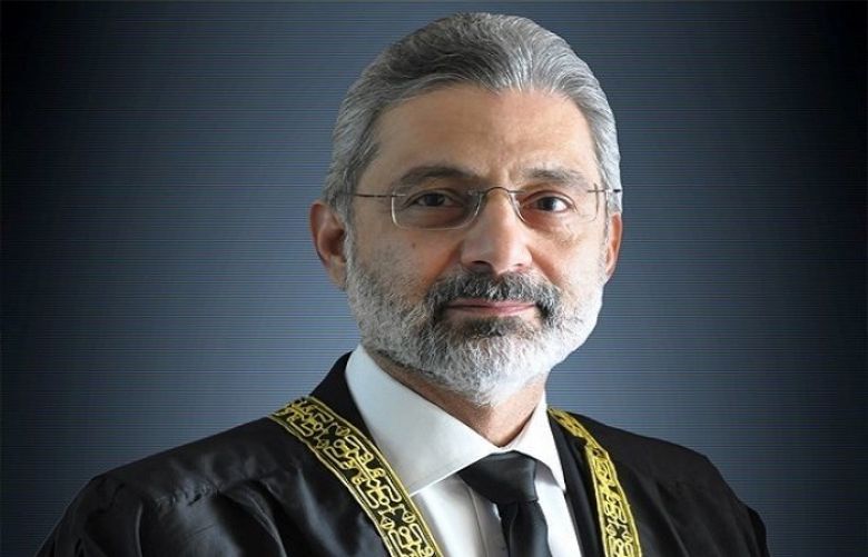  Supreme Court Justice Qazi Faez Isa 