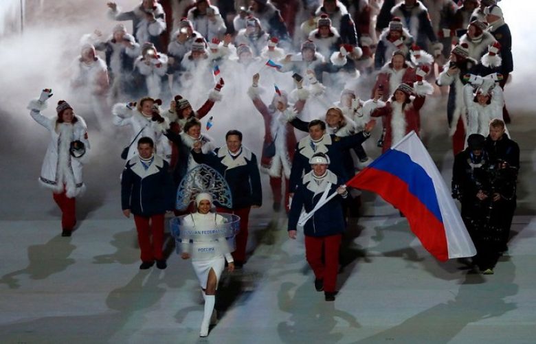 Russia banned from competing at the 2018 Winter Olympics