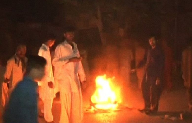 Man allegedly burnt to death over domestic dispute in Karachi