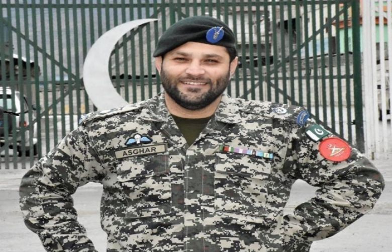 Major Muhammad Asghar