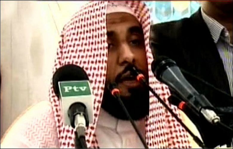 Imam-e-Kaaba Sheikh Dr Abdullah Awad Al-Juhany