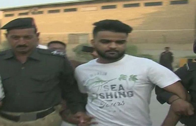 identify second suspect in Karachi Do Darya firing case