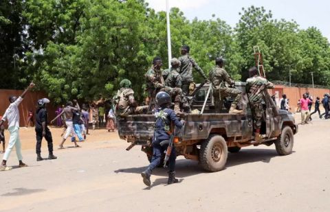 Niger's military