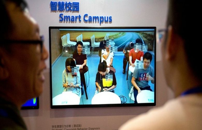 A school in China is monitoring students with facial-recognition technology