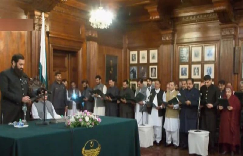 Photo of Punjab's 21-member cabinet takes oath