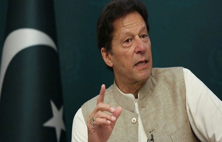 PM IMRAN URGES WORLD TO SUPPORT NEW AFGHAN GOVT