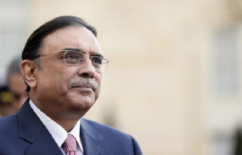 Former President Asif Ali Zardari