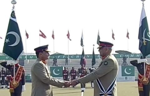 Gen Asim Munir takes charge as Pakistan’s 17th army chief