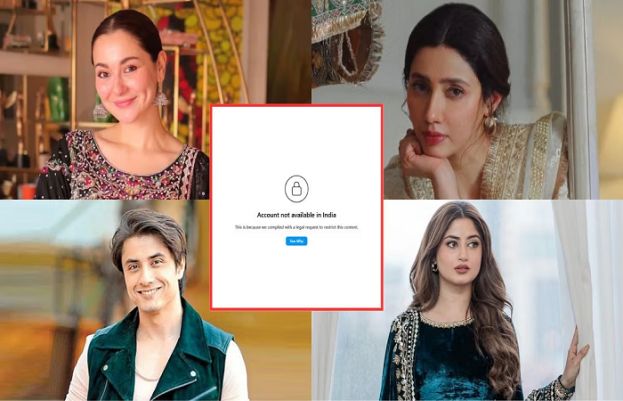 India blocks Instagram profiles of Pakistani stars – SUCH TV