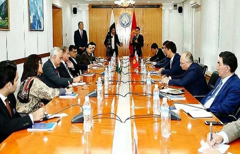 Pakistan, Kyrgyzstan agree to raise bilateral trade volume to 10 million dollars