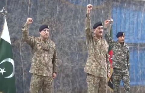 Peace between Pakistan and Afghanistan hinges on Taliban regime ending terrorists' support: CDF Munir