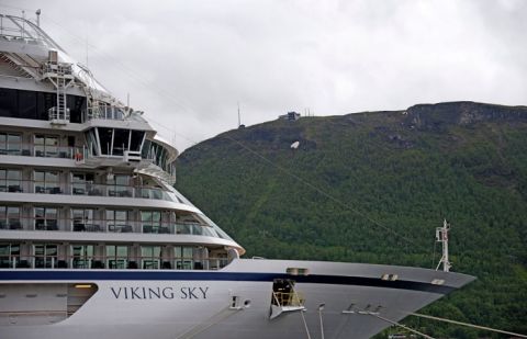 Rescue services prepare to tow stricken cruise ship off Norway to port