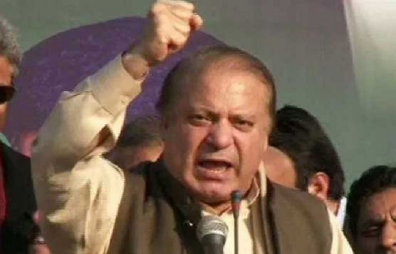 Vote is about to get respect : Nawaz Sharif