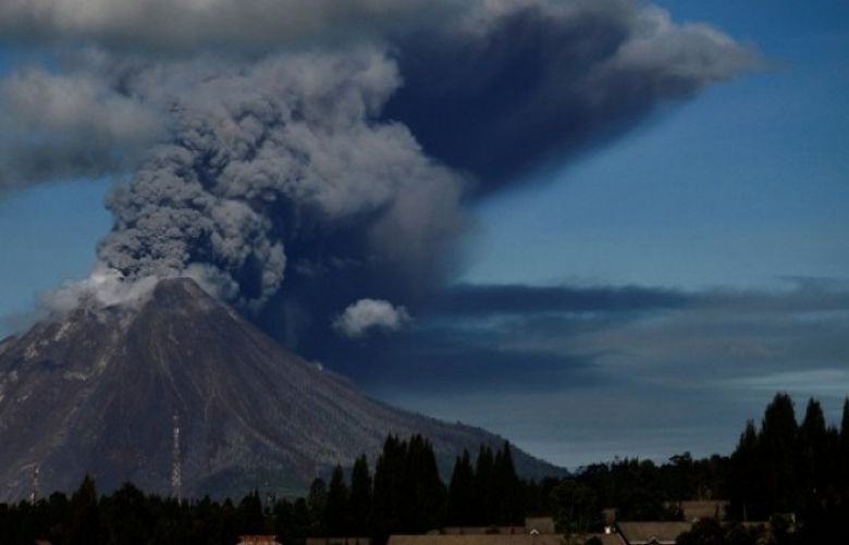 Indonesia evacuates residents, shuts airport after Java volcano erupts