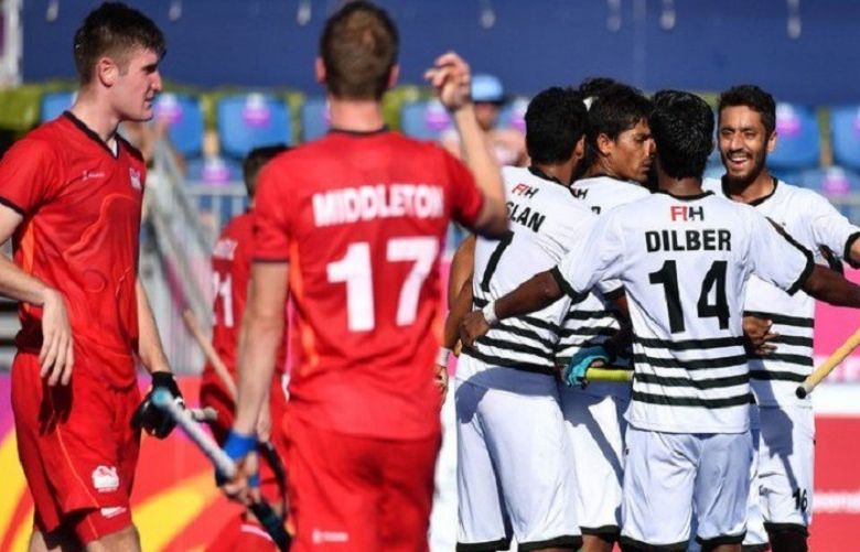 Pakistan draws against England 2-2 in hockey at CWG18