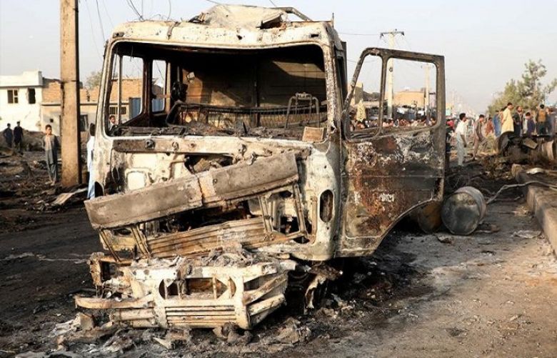 Blast hits bus in Afghanistan&#039;s Jalalabad