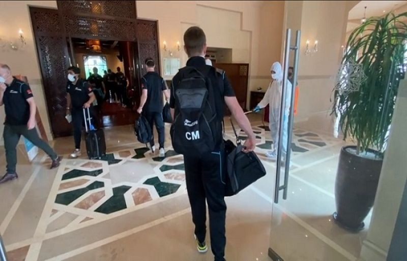 Photo of New Zealand cricket team arrives in Pakistan after 18 years