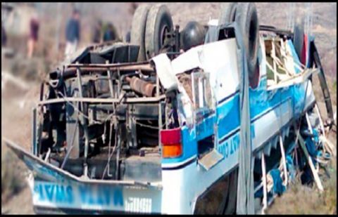 Road Accident Claims 18 Lives in Muzaffarabad