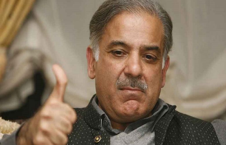 Leader of the Opposition in National Assembly Shehbaz Sharif