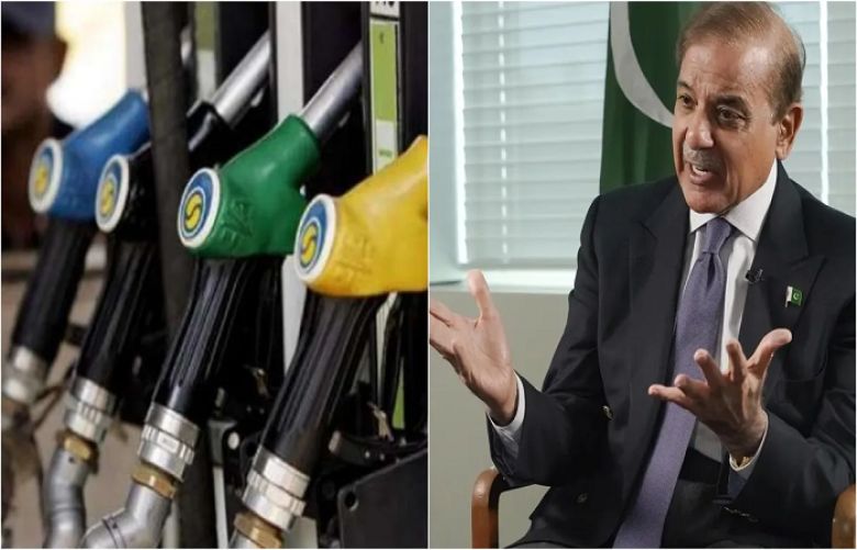 Prime Minister Shehbaz Sharif on Sunday approved an increase of Rs200 per litre levy on high-octane fuel