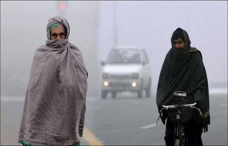 Intense cold and windy weather continued to prevail in most parts of Pakistan