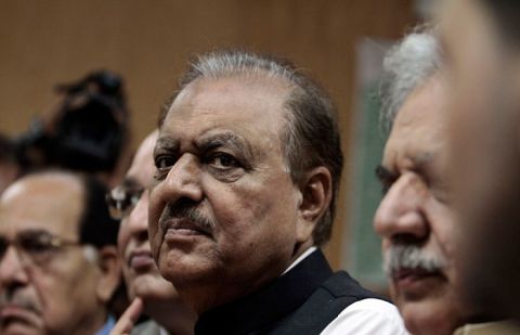 Presidency rejects PPP claims of Mamnoon’s involvement in politics
