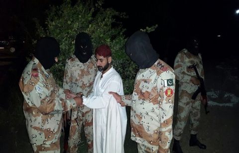 Uzair Baloch of Lyari gangsters arrested by Rangers