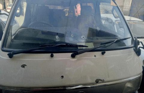 Five killed in firing on passenger coach in Kurram