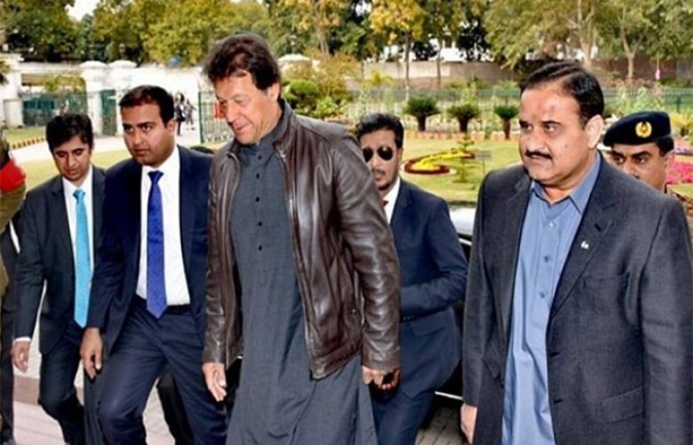 PM Imran Khan Reaches Lahore