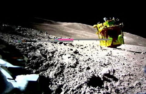 Japan's moon lander SLIM comes back to life