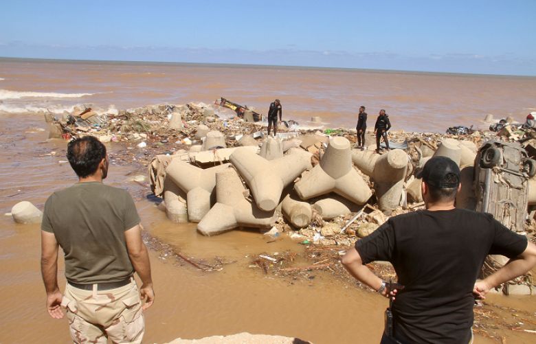 flood in Libya