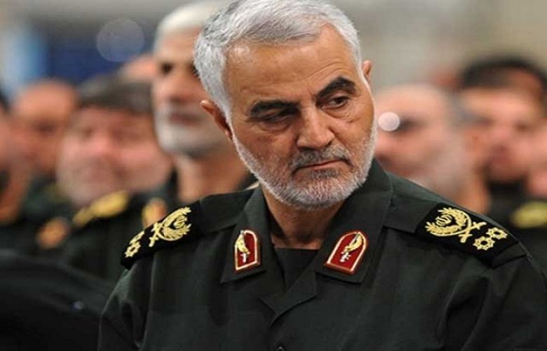 Major General Qassem Soleimani,