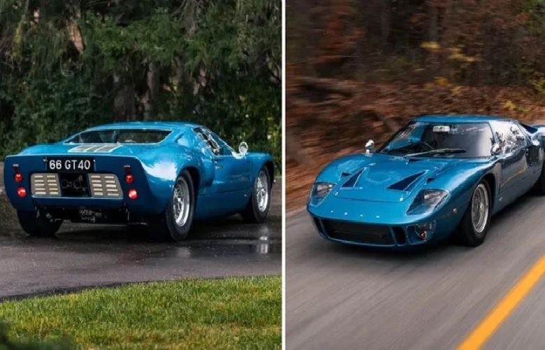 Rare 1966 Ford GT40 MkI roars into auction with $7 million valuation
