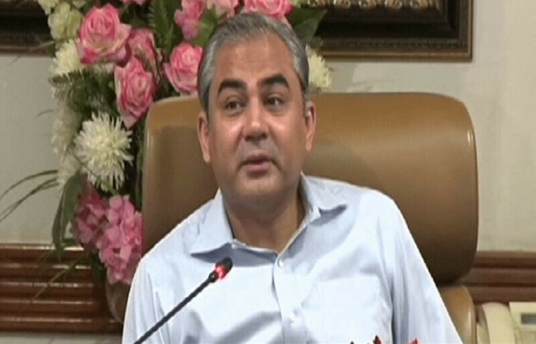 Caretaker Punjab Chief Minister Mohsin Naqvi
