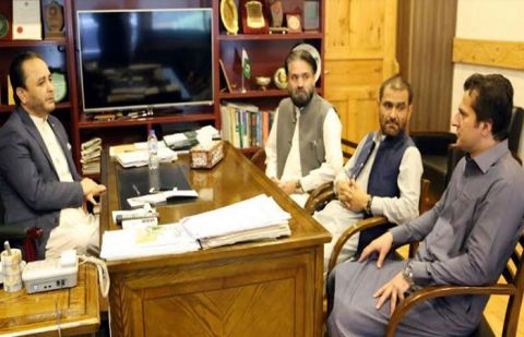 CM Gilgit-Baltistan calls for timely completion of ongoing power projects