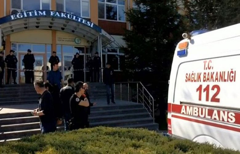 Four people killed in a shooting at Turkish university: Anadolu