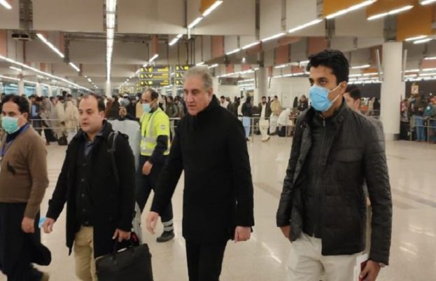 FM Qureshi leaves for Romania, Spain on official visit