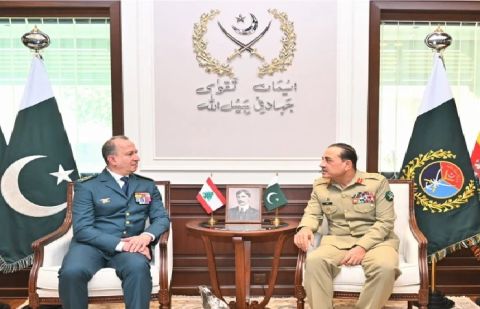 Field Marshal Munir, Lebanese army chief discuss evolving regional security environment