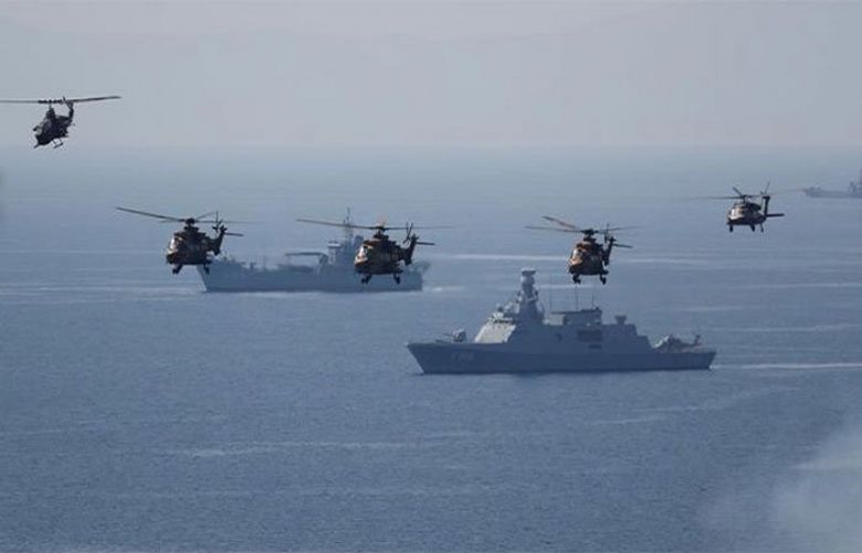 Turkey launches largest naval exercise