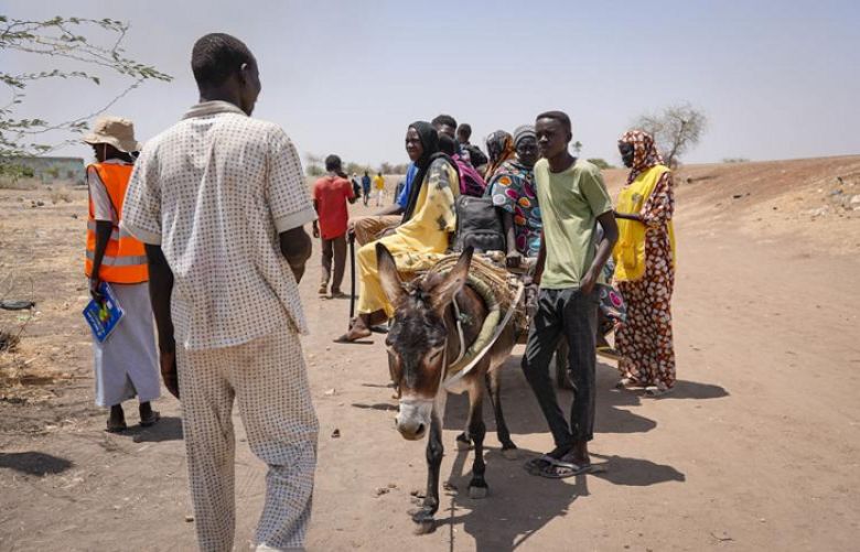 More than 3 million people displaced by Sudan crisis, UN says