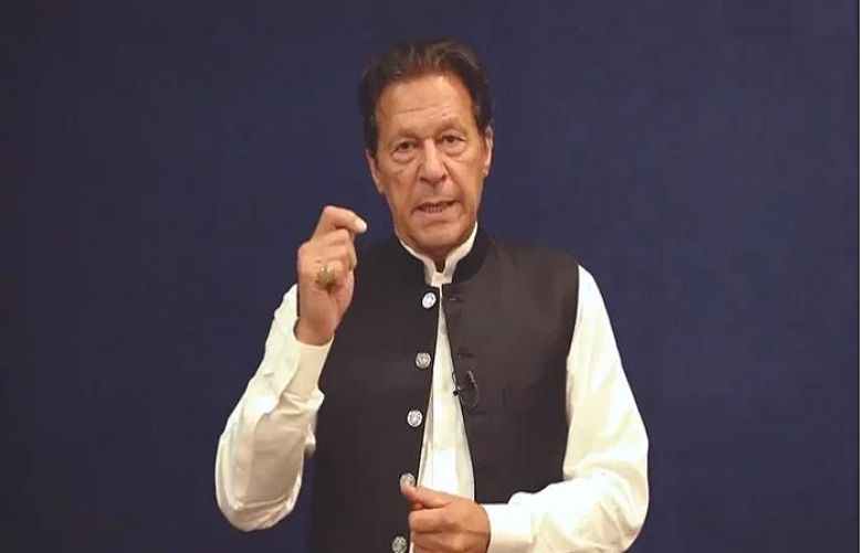  PTI Chairman Imran Khan