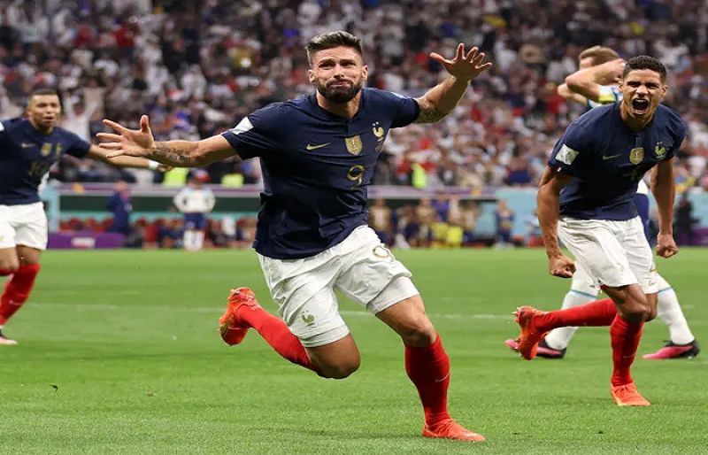 France edge Eng­land in thrilling FIFA World Cup quar­ter-fi­nal