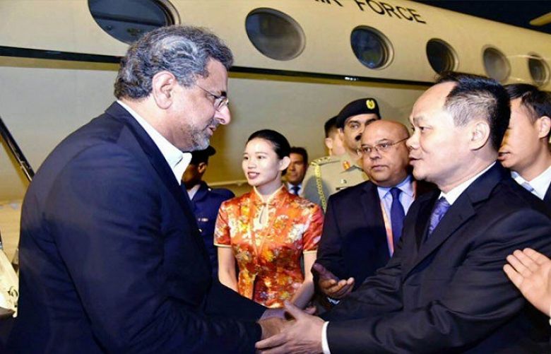 PM Abbasi in China to attend Boao Forum for Asia Annual Conference