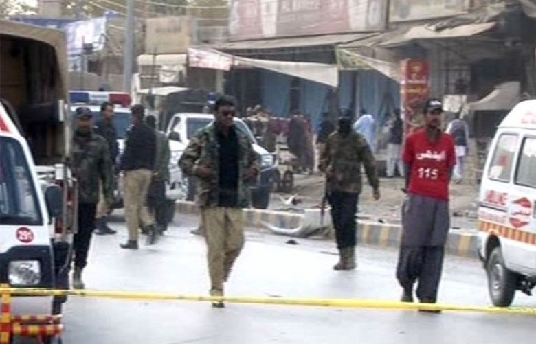 Four including child martyred in Quetta blast