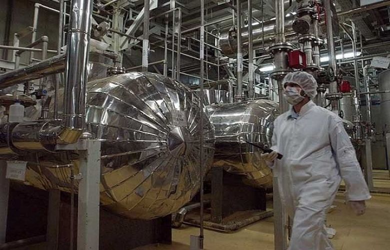 Iran begins working on infrastructure to build advanced centrifuges