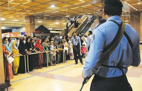 CAA to establish four-tier security system at airports